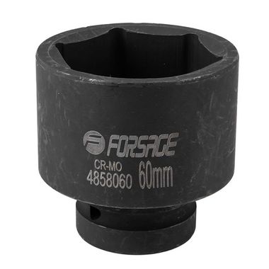 Головка ударная 1'', 60мм (6гр.) Forsage F-4858060