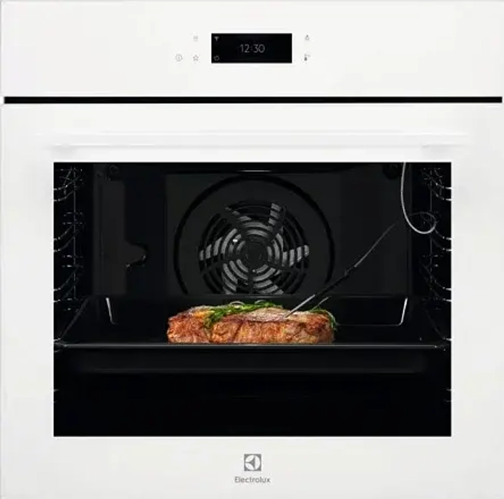Встраиваемый электрический духовой шкаф Electrolux EOE8P39WV белый