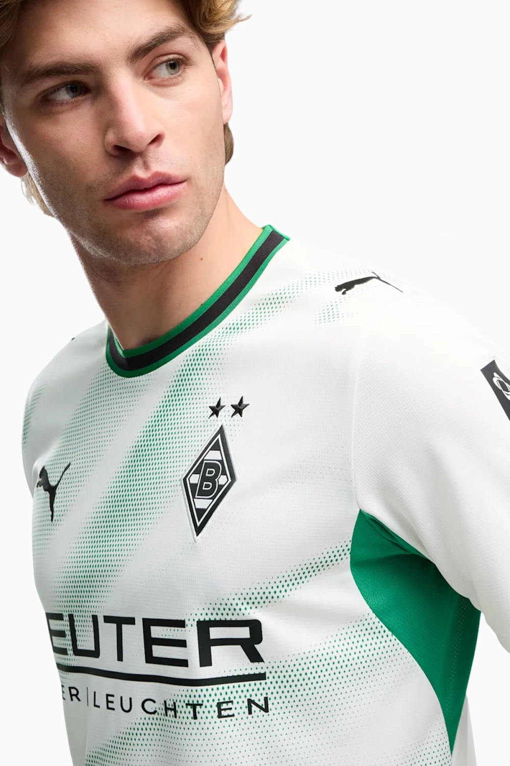 Футболка Puma Borussia Mönchengladbach 26/27 Home - зеленый