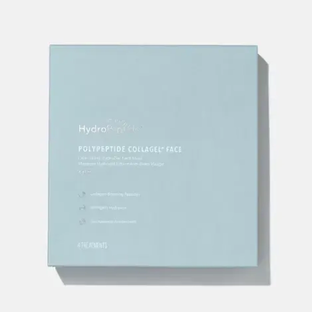 HYDROPEPTIDE POLYPEPTIDE COLLAGEL+ FACE Гидрогелевая маска для лица с эффектом лифтинга