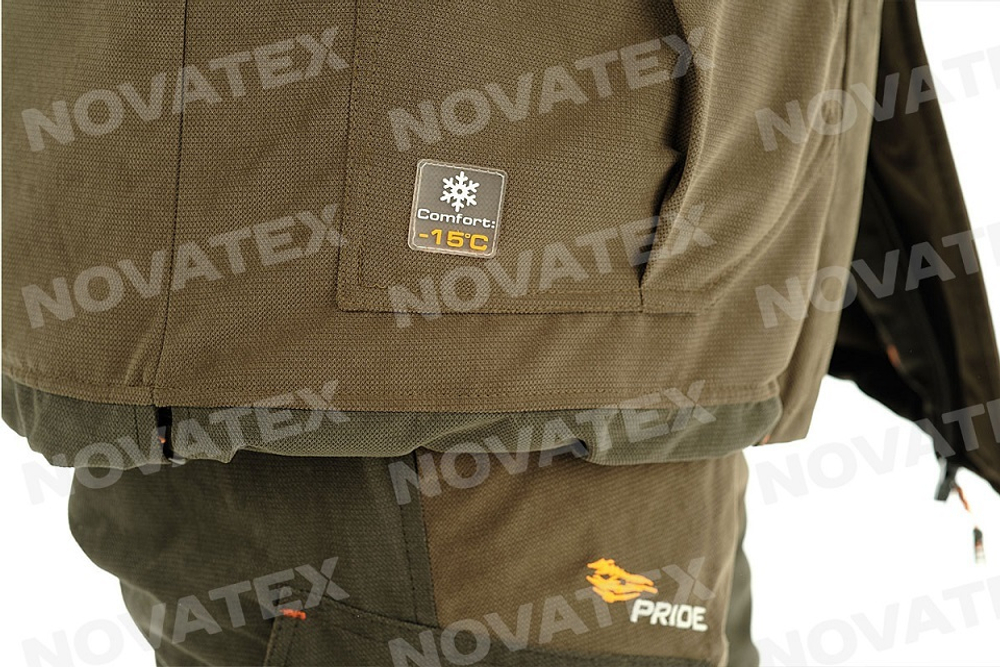 Костюм «Магнум» -15 градусов (Мембрана Исландия, Хаки) PRIDE Novatex