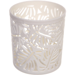 Корзинка - стакан для хранения мелочей «ФРАТОРИЯ», цвет дымчато белый, 10*11см (лейбл)