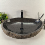 Раковина из речного камня RS-65407 75*50*15 0863