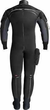 Сухой гидрокостюм Cressi Desert man dry suit 4 мм