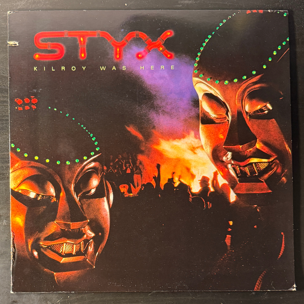 Styx - Kilroy Was Here (США 1983г.)