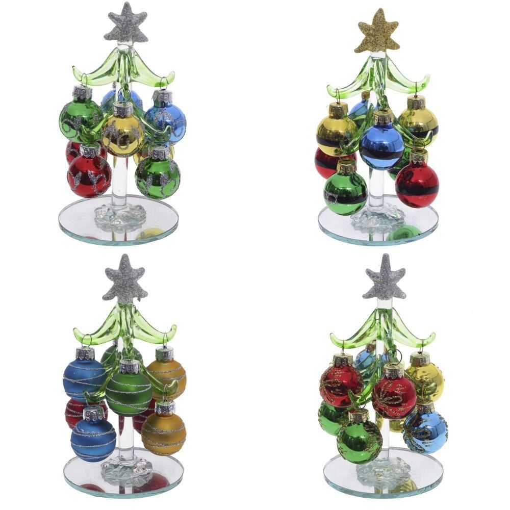 GAEM Изделие декоративное "Ёлочка", L9 W9 H13 см, 4в.