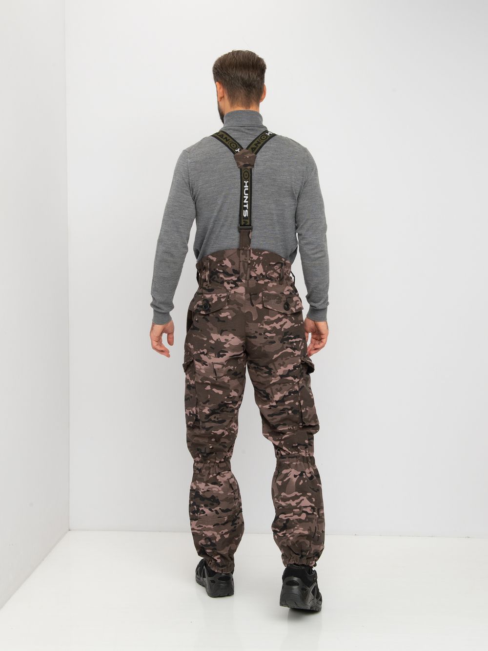 Костюм летний Горка-5 ткань Смесовая Рип-Стоп цвет Мультикам Black