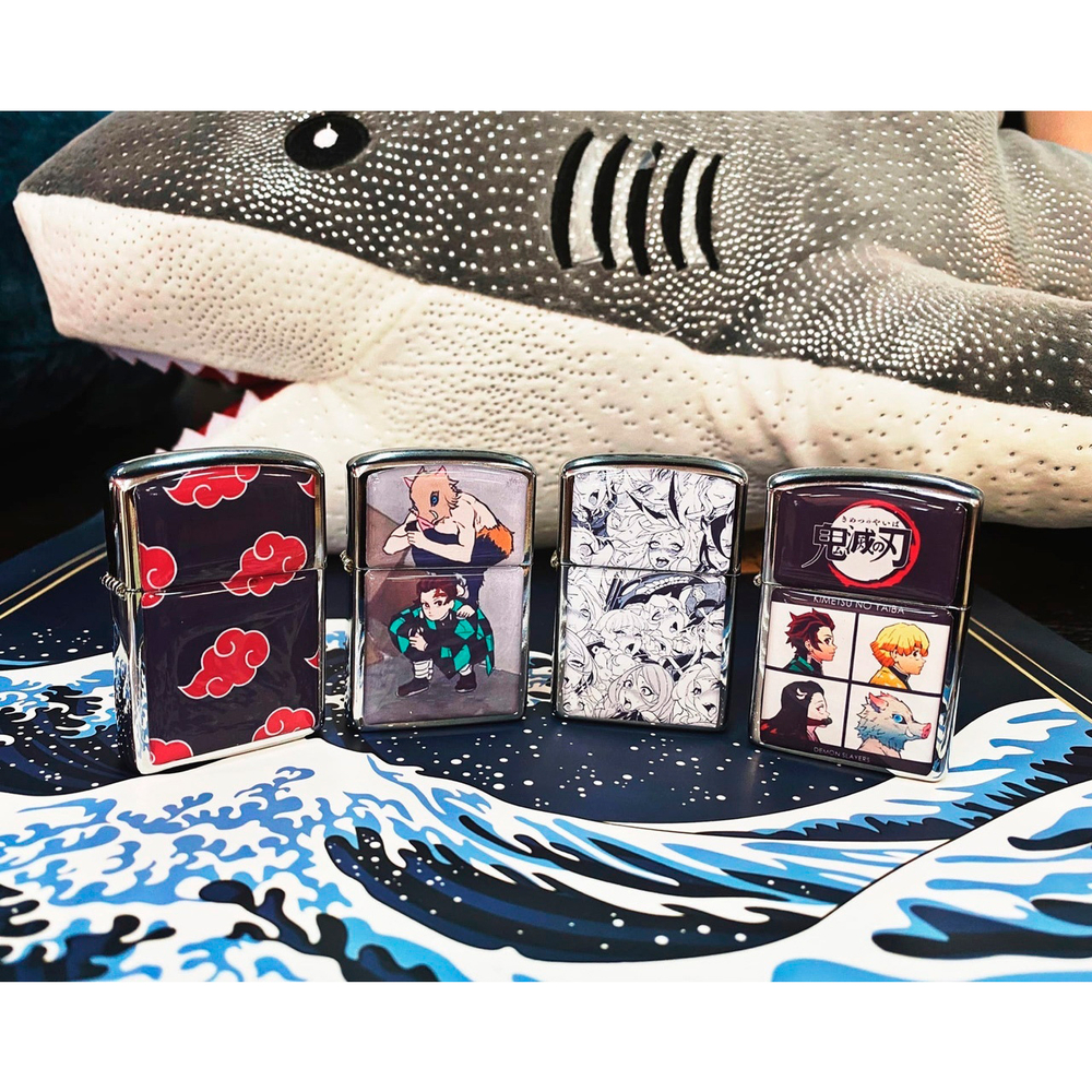 Зажигалка (со своим принтом)