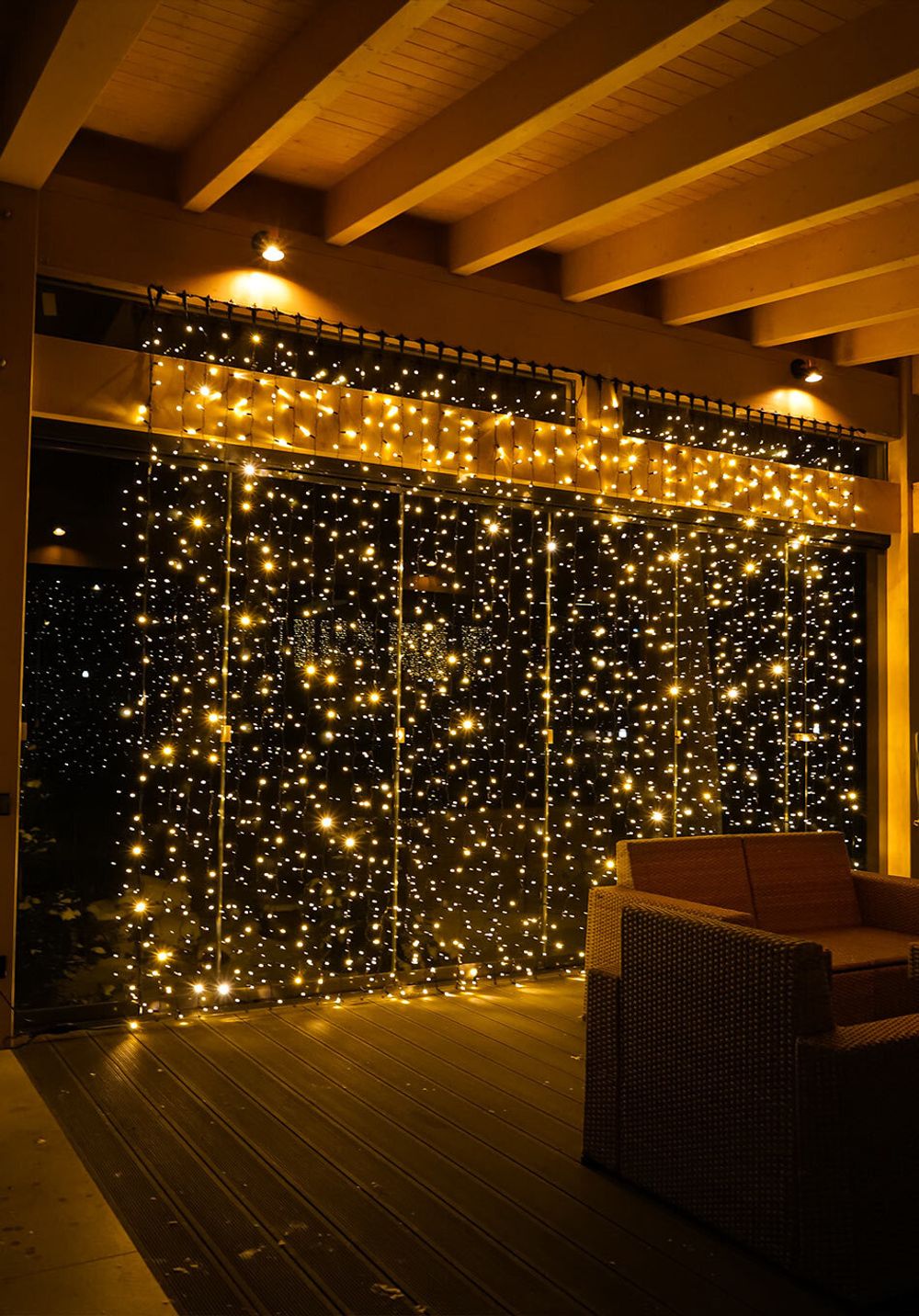 Уличная Гирлянда «Занавес»