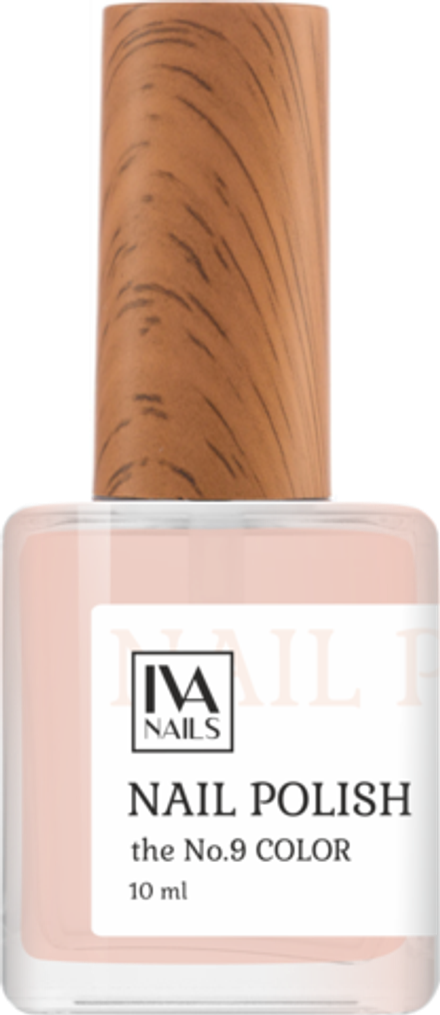 Лак для ногтей IVA NAILS №9, 10мл