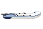 YACHTMAN-260 М (Яхтман) белый-синий (лодка ПВХ с усилением)