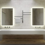 Полотенцесушитель электрический Vincea VTD-1S1CGE 43x60, графит, таймер