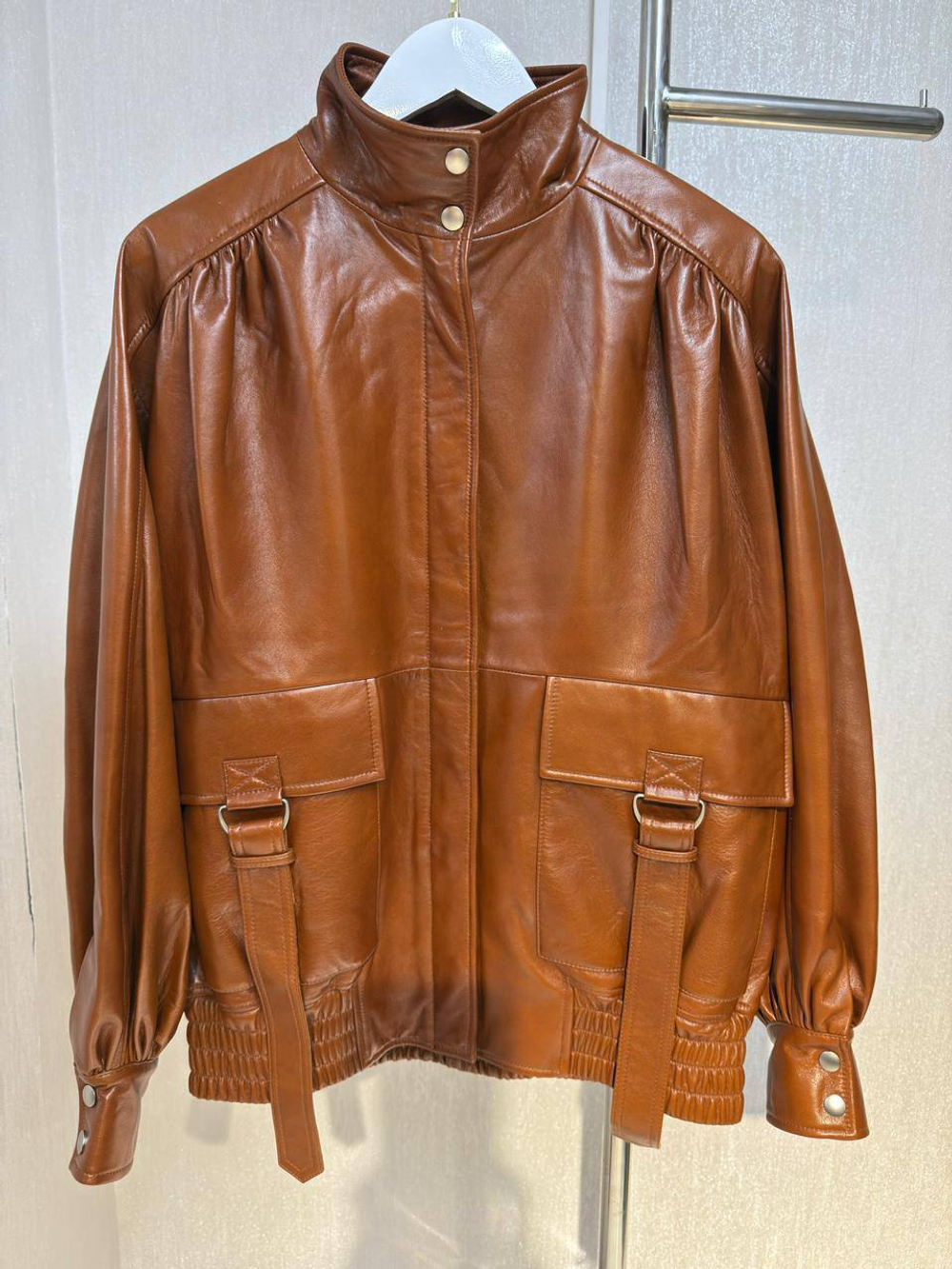 Кожаная куртка