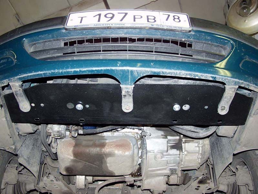 Защита картера и КПП Sheriff для Peugeot 406 1995-2004 арт.17.0217