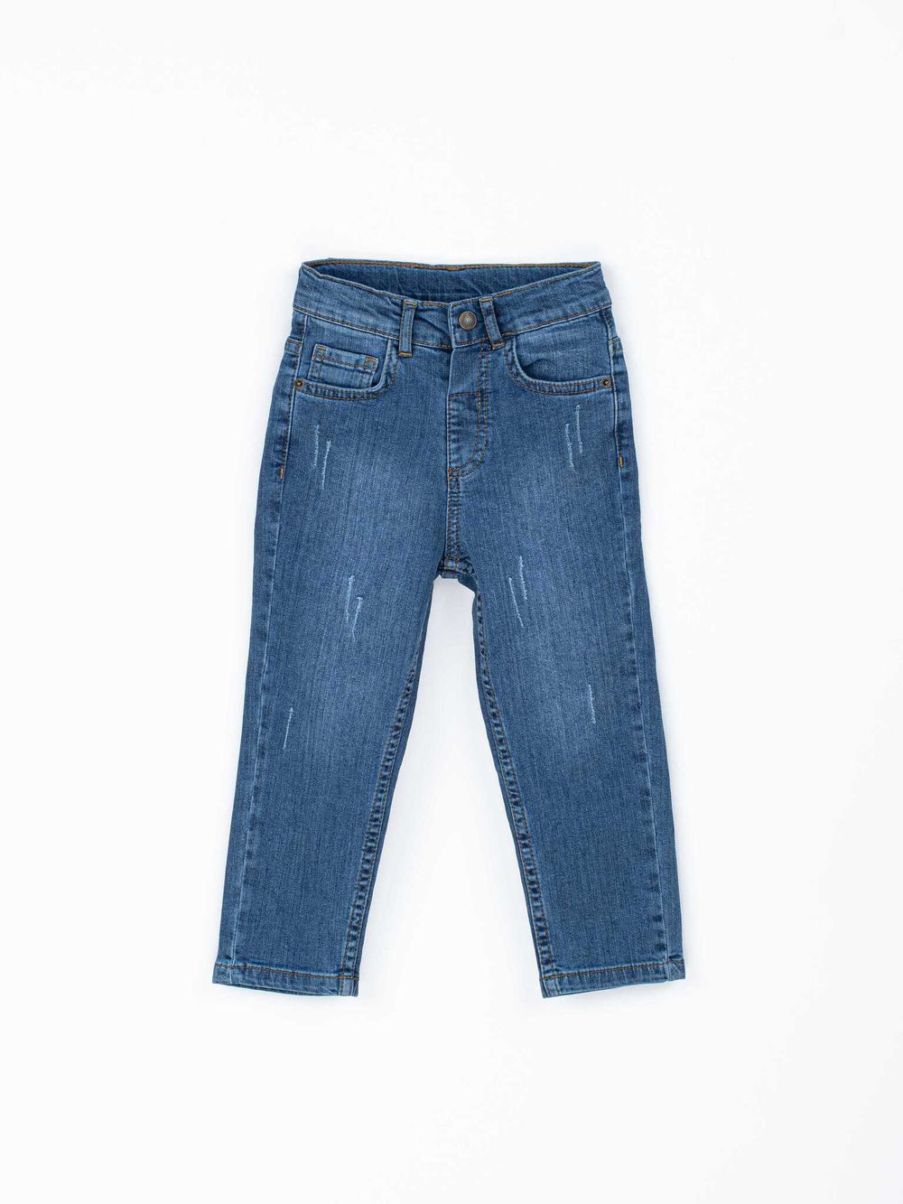 Джинсы прямые "Синие"