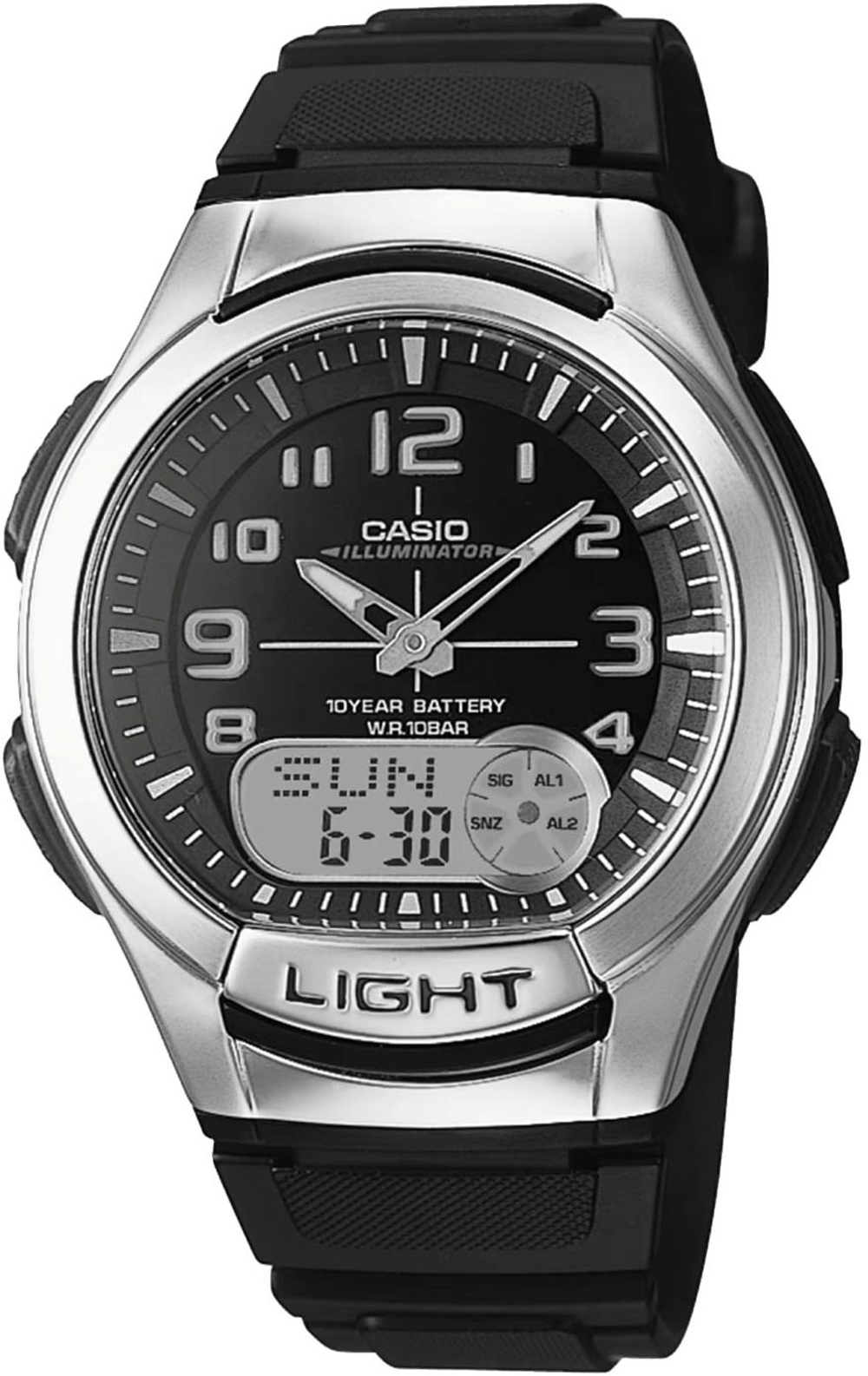 Часы Casio AQ-180W-1B