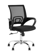 Кресло офисное TopChairs Simple New черный