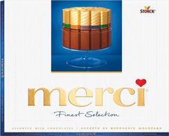Şokolad \ Шоколад \ Chocolate Merci Finest Selection Молочный 250 г