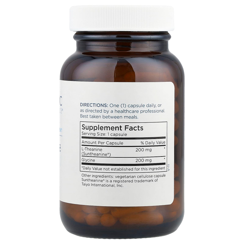 Metabolic Maintenance, L-теанин, 120 капсул