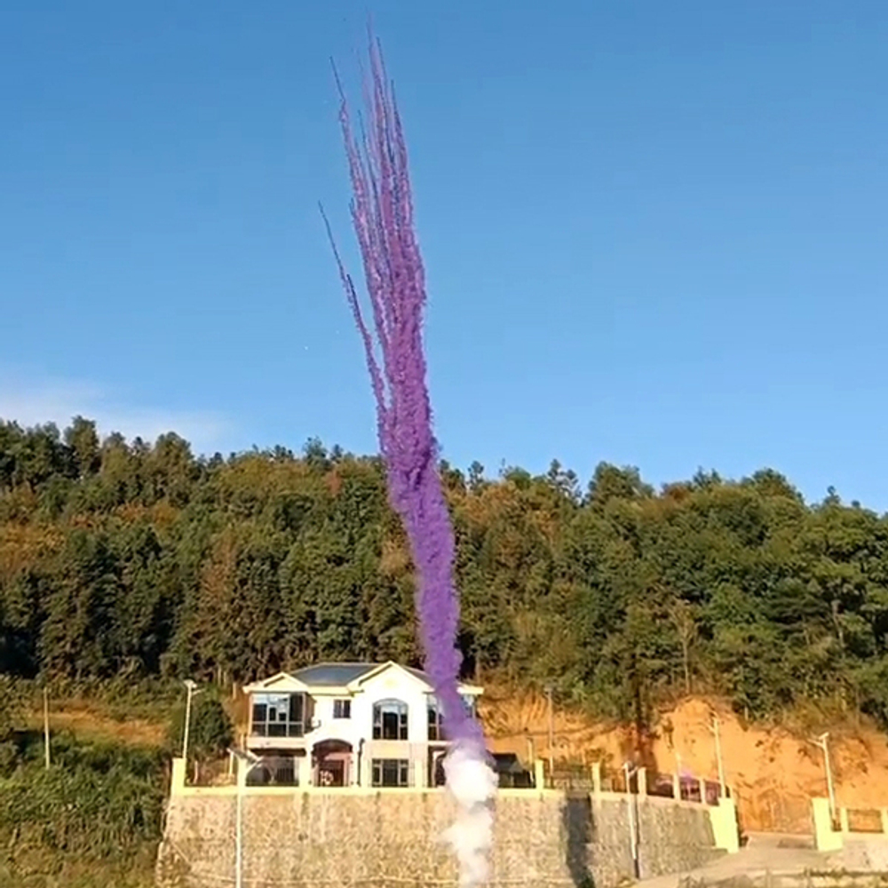 БСП2002512 Дневная профессиональная батарея салютов "PIROFF Fireworks" (без разрывов) (1,2" х 25 залпов)
