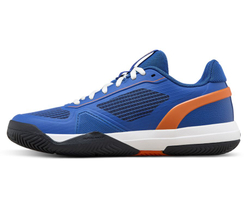 Детские теннисные кроссовки Wilson Rush Pro 5 JR - blue/white/original