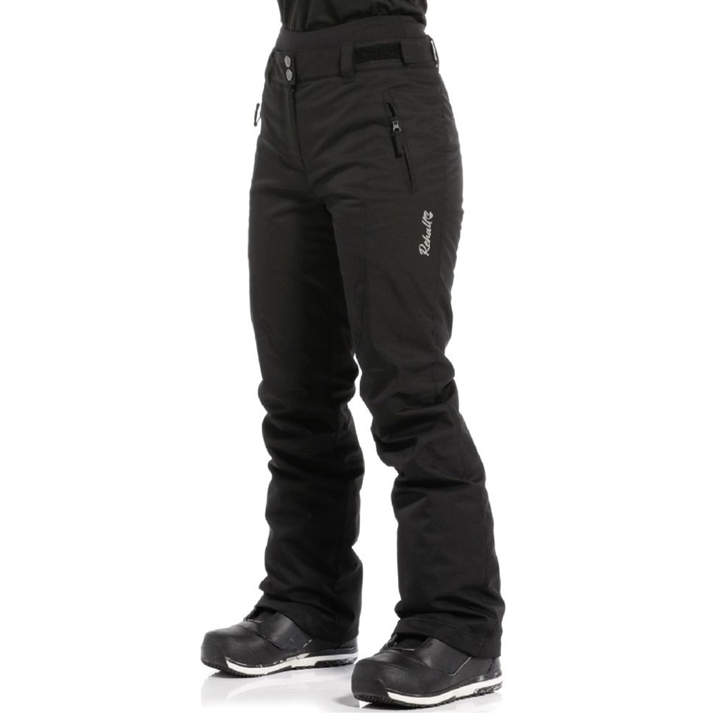 Брюки женские Rehall мод. EBONY-R, цв. 1000 Black, р-р XS