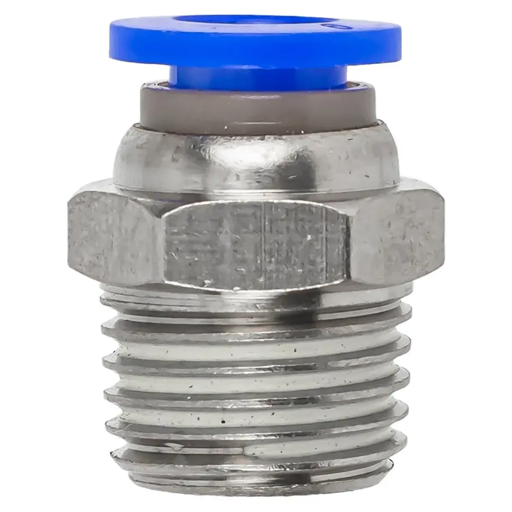 Фитинг для пластиковых трубок 6мм с наружной резьбой 1/4'' RockForce##Rock FORCE RF-SPC06-02