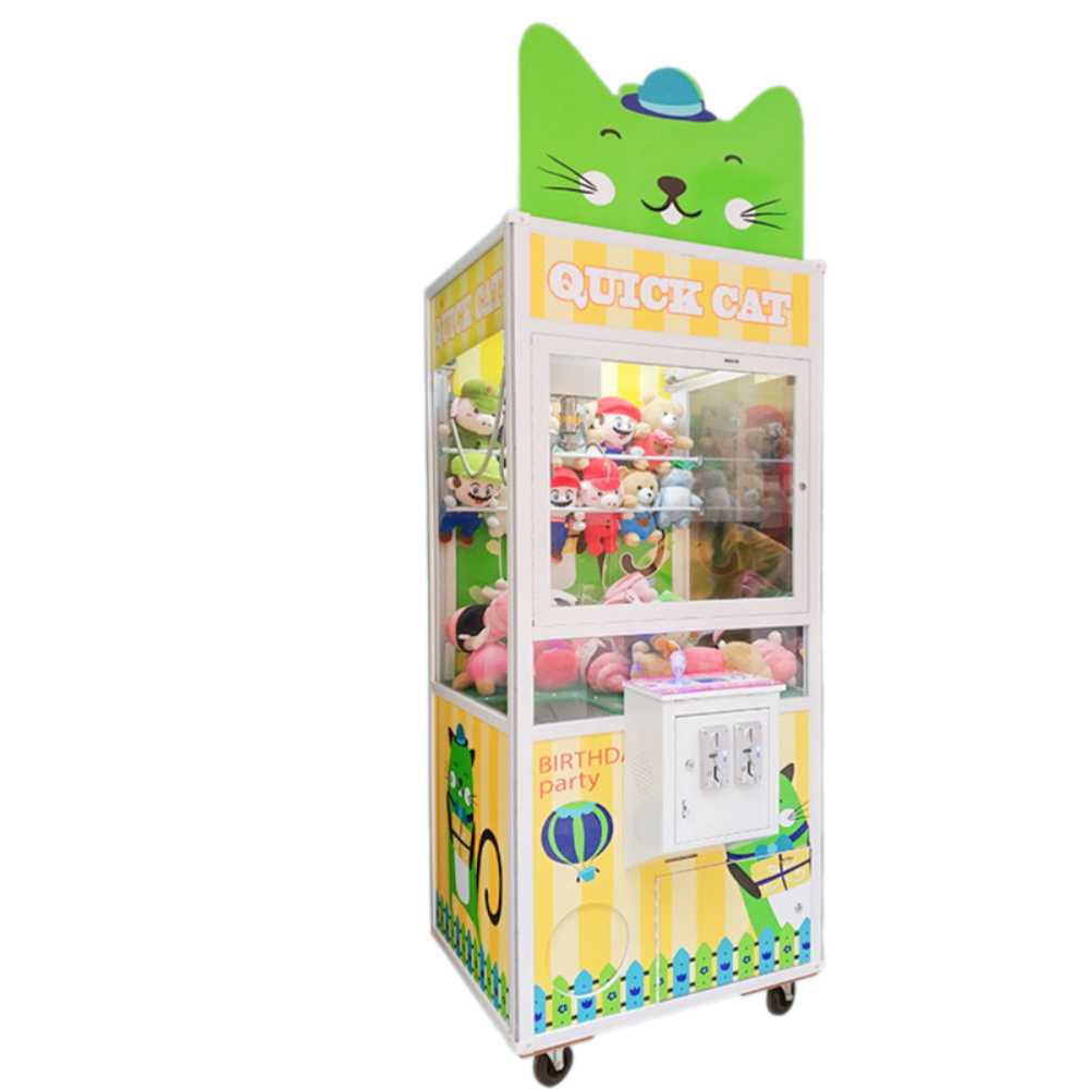 Автомат с игрушками STANDARD CRANE MACHINE WITH OVERHEAD- 1