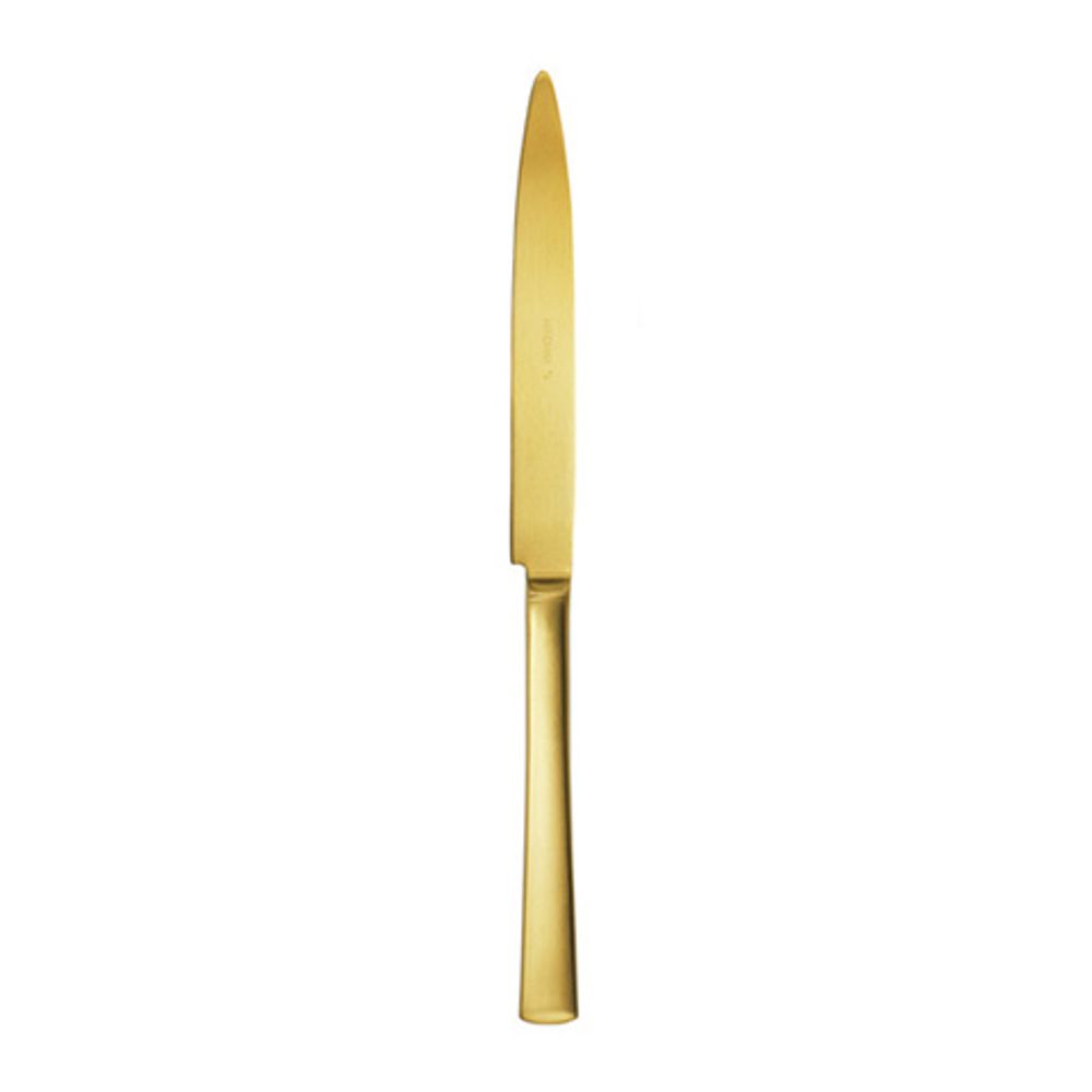 Нож столовый, matte gold, 24,3 см, 148100104160000006