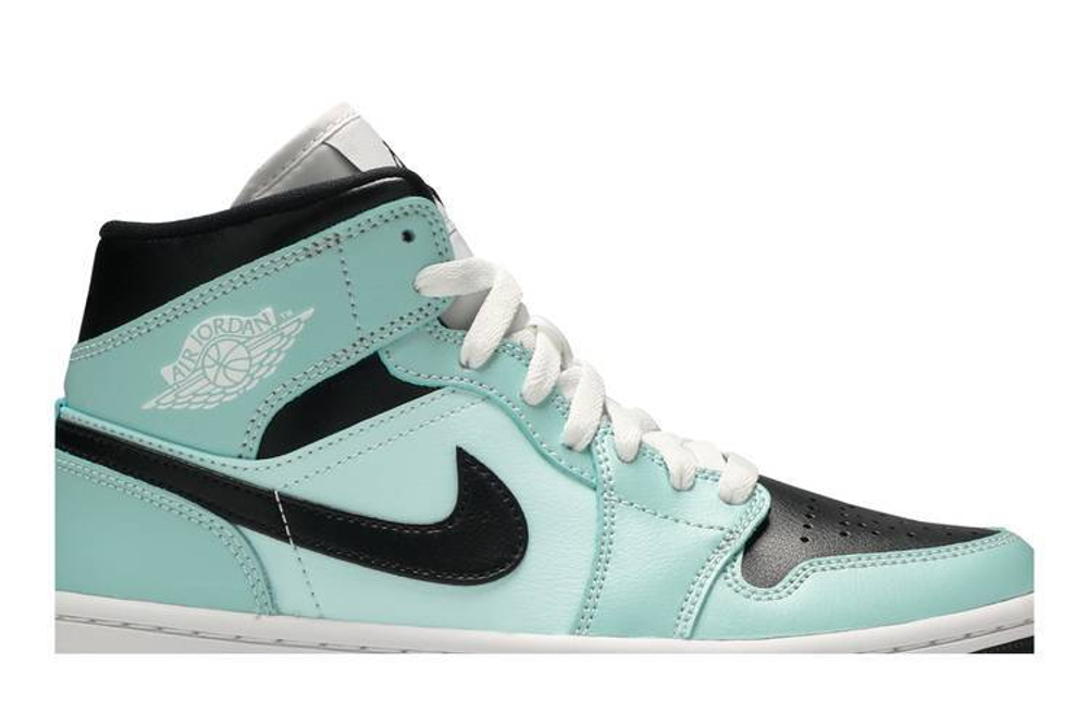 Кроссовки Jordan Air Jordan 1 Mid "Teal Tint" (Женская размерная сетка)