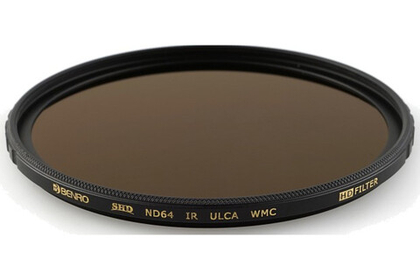 Нейтрально-серый фильтр Benro SHD ND64 IR ULCA WMC 77mm