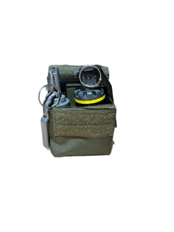 Подсумок утилитарный малый под 2 гранаты (R.O.G.)