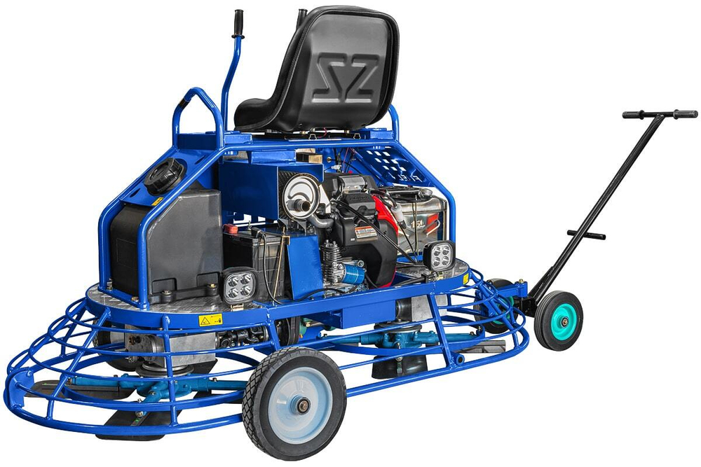 Двухроторная затирочная машина TSS DRD 2000H (лопасти)