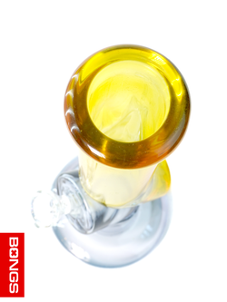 Бонг Infinity Yellow Tube Ice 32 см