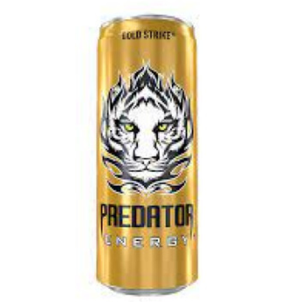 Энергетический напиток Predator gold 0,33 л