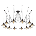 Citilux Эдисон CL451122 Люстра паук Венге