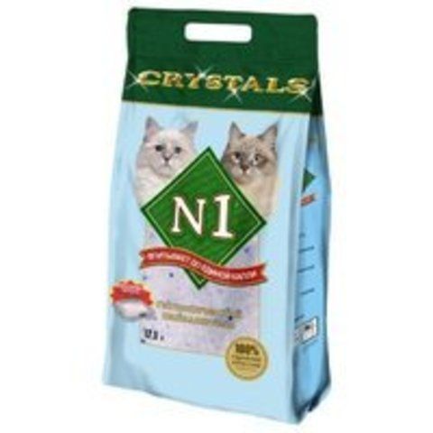N1 Crystals наполнитель силикагелевый для кошек