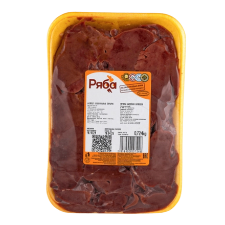 Печень ЦБ подложка Ряба (4151)