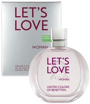 United Colors of Benetton Let's Love
