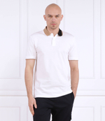 Поло Parlay 177 BOSS BLACK - белый(50488275)