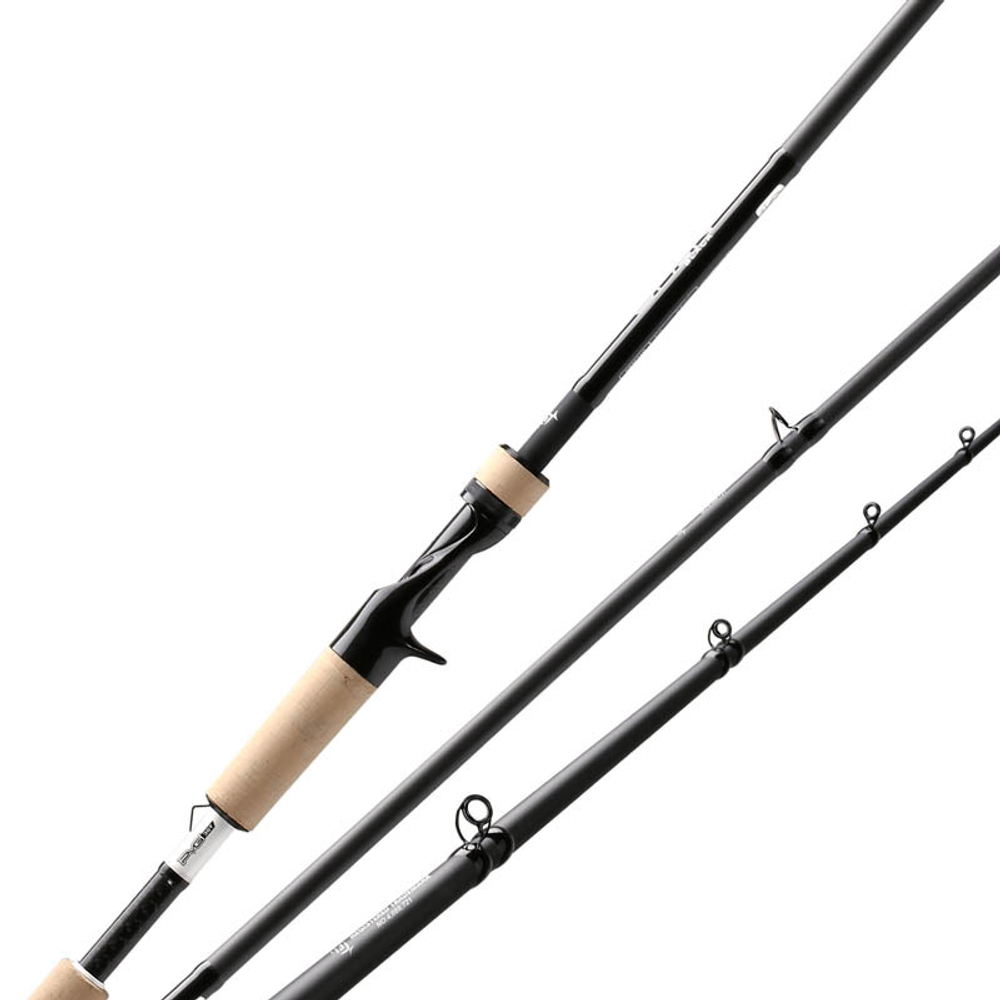 Удилище 13 Fishing Omen Black - 7'8" XH 40-130g - casting rod - 2pc