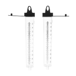 Гидроуровень, L 7 м, D 8 мм, со шкалой Сибртех