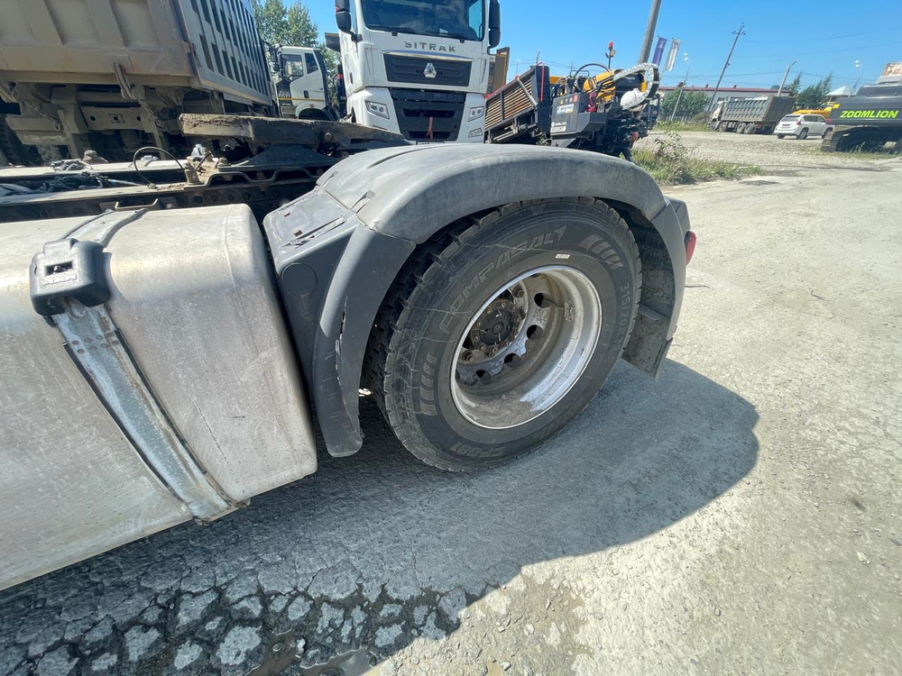 MAN TGX 4x2 Седельный тягач 18.440 4x2 BLS (Дизельный, 10,5 л, 441 л.с., АТ)
