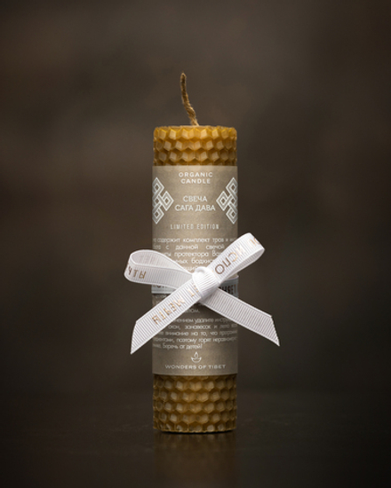 Свеча «Сага Дава»