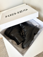 Кожаные ботинки Kenzo, 37