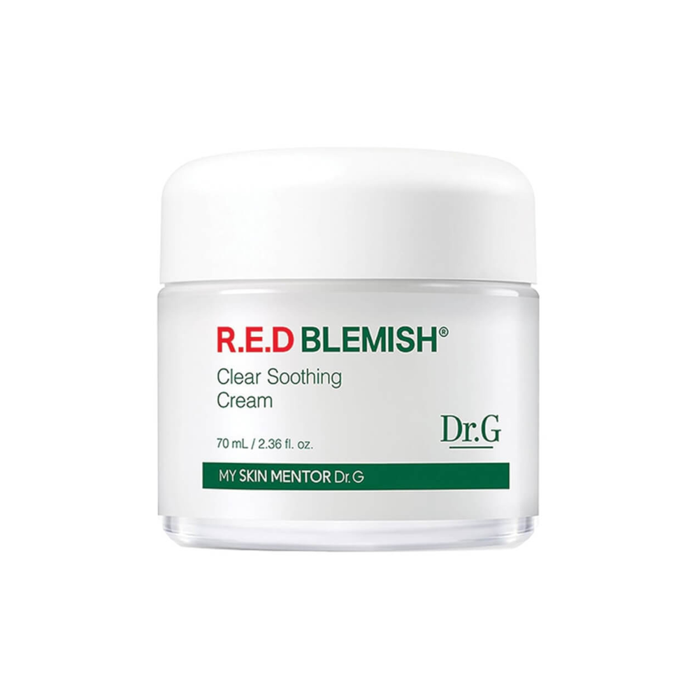 Dr.G Red Blemish Clear Soothing Cream 70ml
