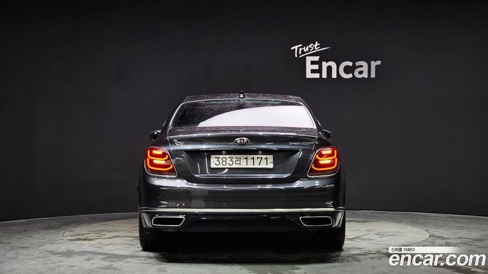 Kia The K9 (Quoris/K900) 3.8 GDI (12.2019)
