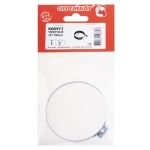 Хомут червячный 3" (57-76мм) (белый цинк 1 шт) 625980