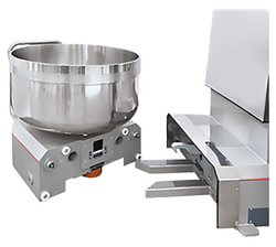 Тестомес спиральный Apach Bakery Line L-R 200