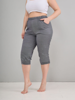 Бриджи Д-6Х/черный-мелкиесоты